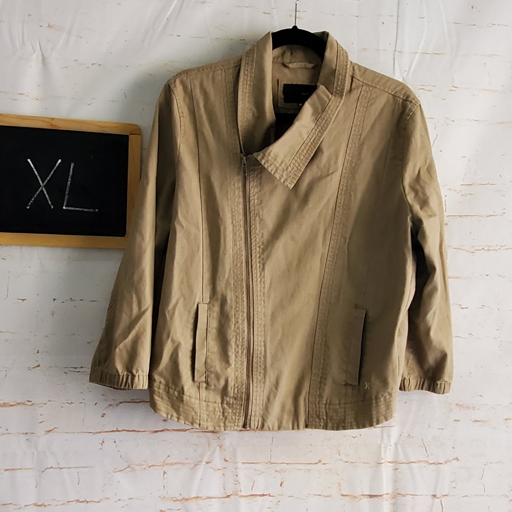 Hurley Lightweight Cotton Jacket Size XL